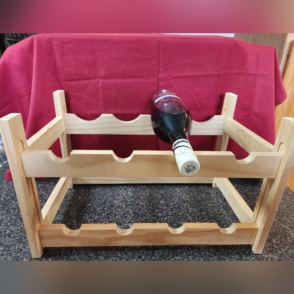 Wooden Wine Rack